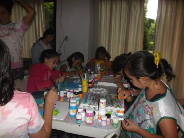 Talleres de pintura